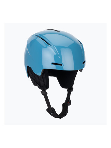 Детска ски каска UVEX Viti Pure Azure shiny