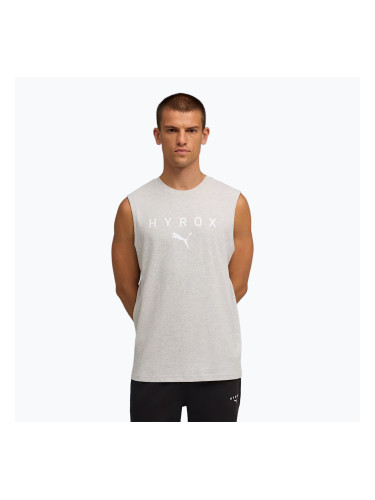 Мъжка тениска за тренировка PUMA Hyrox Cutoff Tank gray