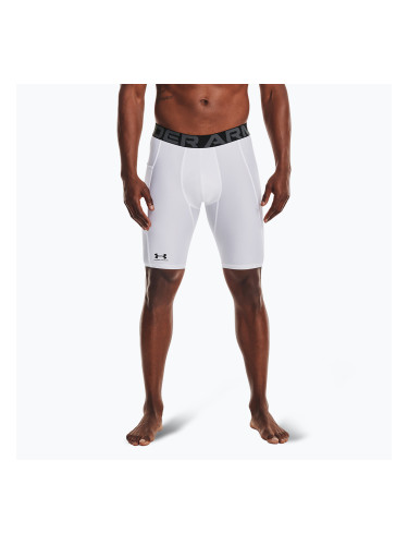 Мъжки къси панталони Under Armour HG Armour Long Shorts white/black