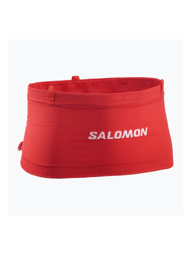 Колан за бягане Salomon Advance Skin Seamless flame scarlet/white