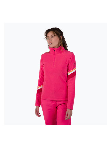Дамски суитшърт Rossignol Strawpile Fleece Hz tea rose