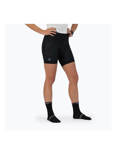 Дамски шорти за колоездене Rogelli Core black