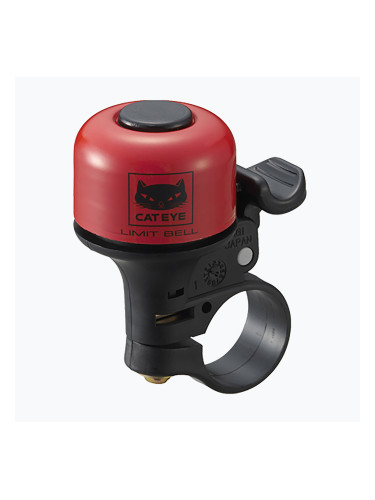 Звънец за велосипед CatEye Limit Bell PB-800 red