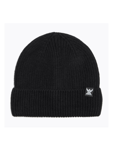 Зимна шапка WOOLCANO Merino 100% HAT0440 black