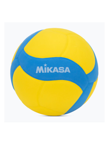 Mikasa Волейболна топка в жълто и синьо VS170W