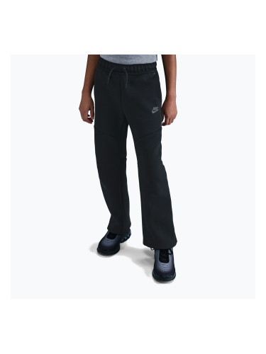 Детски панталони Nike Sportswear Tech Fleece black/black