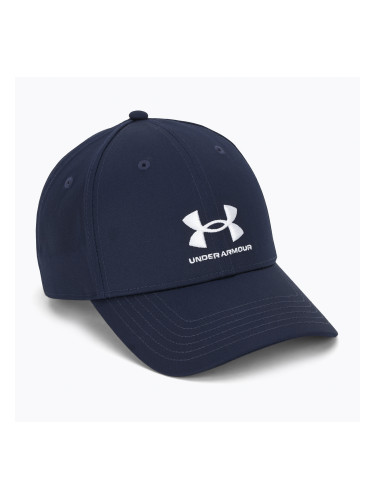 Мъжка бейзболна шапка с марка Under Armour Lockup Adj midnight navy/white