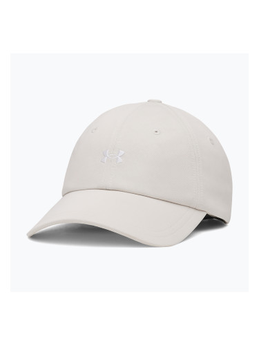 Дамска шапка с козирка Under Armour Blitzing Low Adj summit white/white