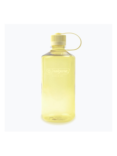 Туристическа бутилка Nalgene Narrow Mouth Sustain 1000 ml butter