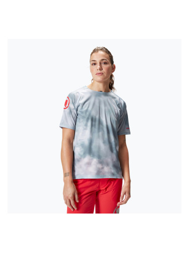 Дамска колоездачна тениска Endura Cloud Ltd S/S dreich grey