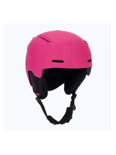 Детска ски каска UVEX Viti pink matt