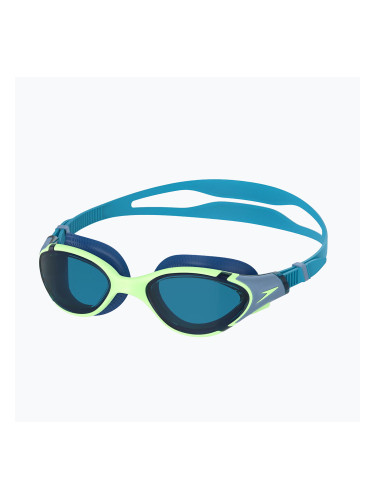 Очила за плуване Speedo Biofuse 2.0 pale clover/cobalt