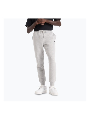 Мъжки панталони New Balance Fleece Jogger athletic grey