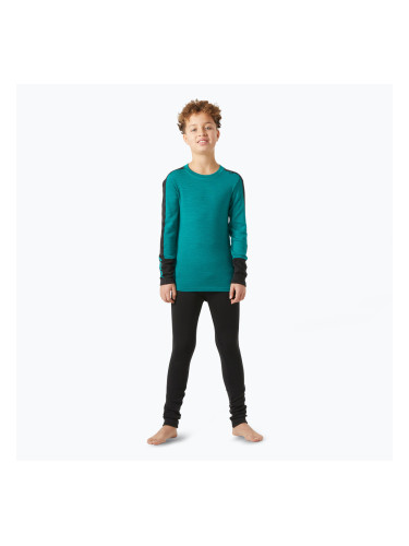 Helly Hansen JR Lifa Merino Midweight signal green детски комплект термобельо