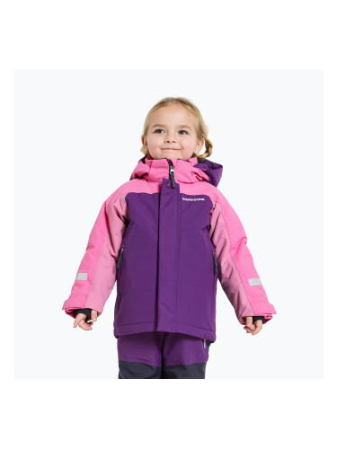 Детско яке Didriksons Neptun в кралско лилаво