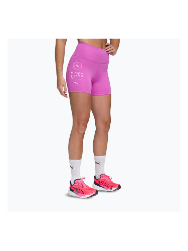 Дамски шорти за тренировка PUMA Hyrox Tad Essential Tight pink