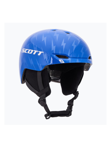 Детска скиорска каска SCOTT Keeper 2 royal blue