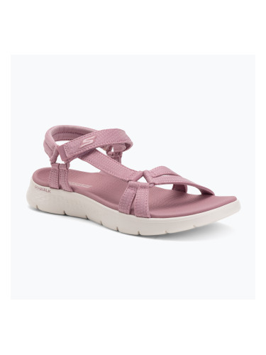 Дамски сандали SKECHERS Go Walk Flex Sublime mauve