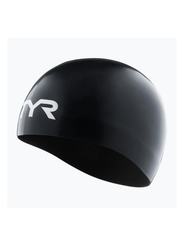 TYR Tracer-X Racing шапка за плуване черна
