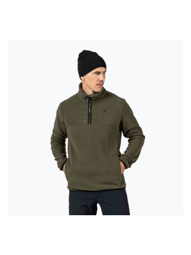 Мъжки суитшърт Rossignol Strawpile Fleece Hz olive shadow