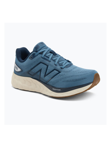 Мъжки обувки за бягане New Balance Fresh Foam 680 v8 shoreline blue