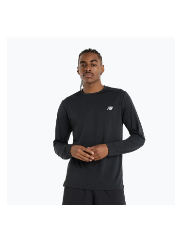 Мъжка блуза с дълъг ръкав New Balance Sport black/white