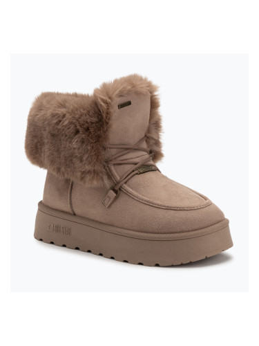 Дамски ботуши за сняг BIG STAR SS274114 beige