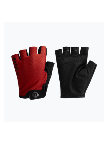Мъжки ръкавици за колоездене Rogelli Core red