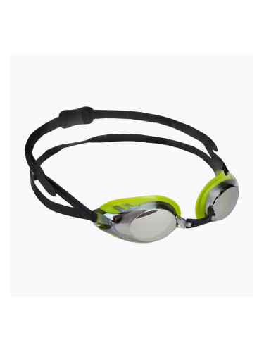 Очила за плуване aquaFeel Glide Mirrored green/black