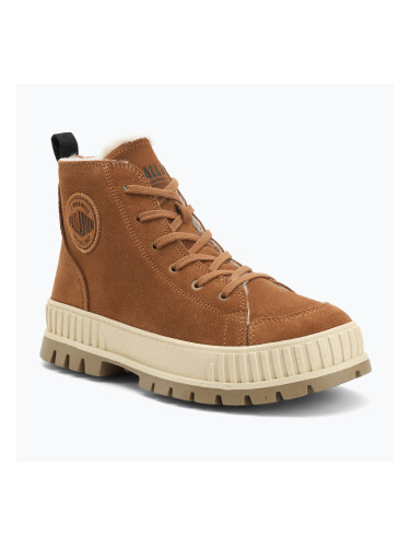 Обувки Palladium Pallashock Zip Warm mahogany