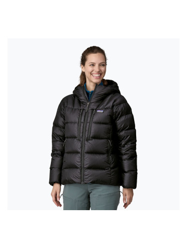 Дамско пухено яке Patagonia Fitz Roy Hoody black