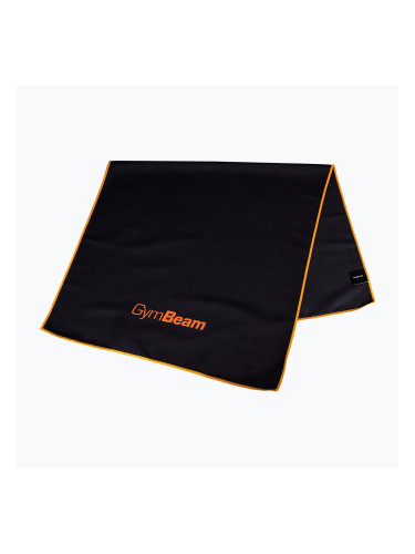 Хавлия GymBeam black/orange quick-dry