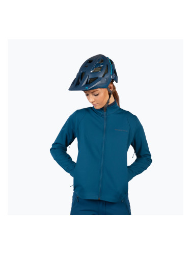 Дамско яке за колоездене Endura SingleTrack Softshell blueberry