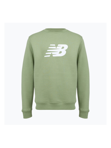 Мъжки суитшърт New Balance Sport Core Brushed Crew oregano
