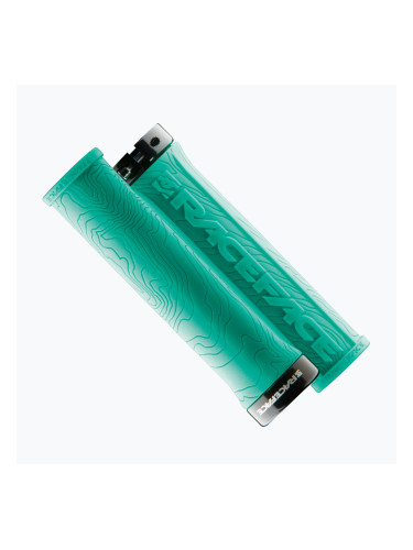 Ръкохватки за кормило RACE FACE Half Nelson тюркоазена AC990065