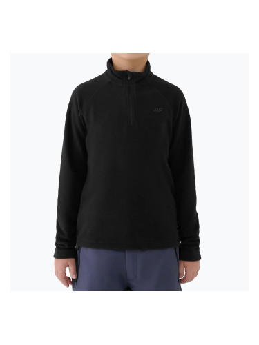 Детски поларен суитшърт 4F M058 deep black
