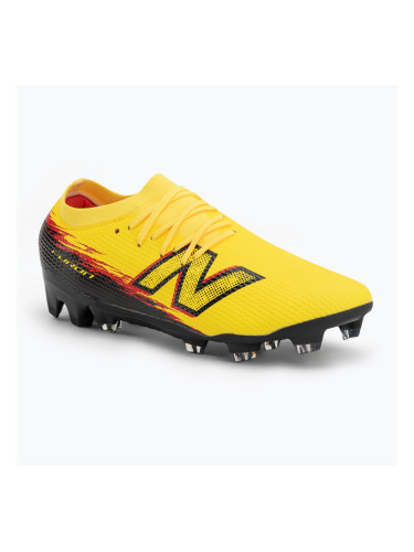 Футболни обувки New Balance Furon Team V8 FG punch yellow/black 100/fire cracker