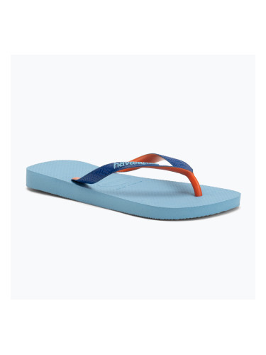 Havaianas Top Mix джапанки лавандулово синьо