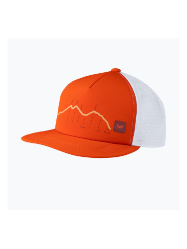 Шапка с козирка BUFF Explore Trucker cram poppy