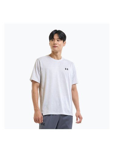 Мъжка тениска за тренировка Under Armour Tech Vent distant white/black