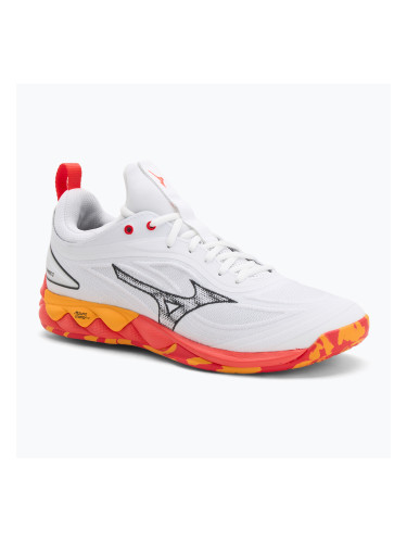 Обувки за волейбол Mizuno Wave Luminous 3 white/fiery coral 2/citrus