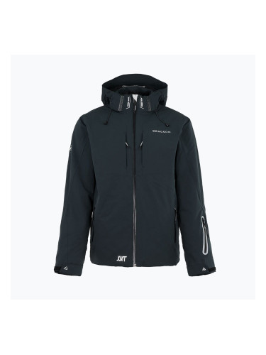 Мъжко скиорско яке BERGSON Rivalry Stx jet black