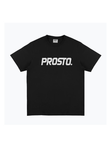 Мъжка тениска PROSTO Biglog black
