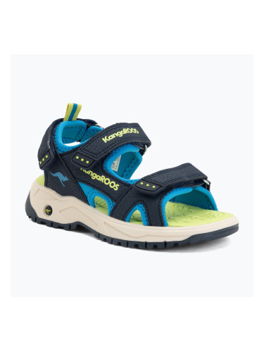 Детски сандали Kangaroos K-AS Ture dk navy/lime