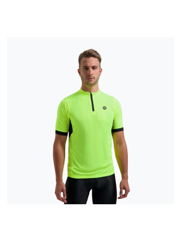 Мъжка колоездачна тениска Perugia 2.0 fluor/black