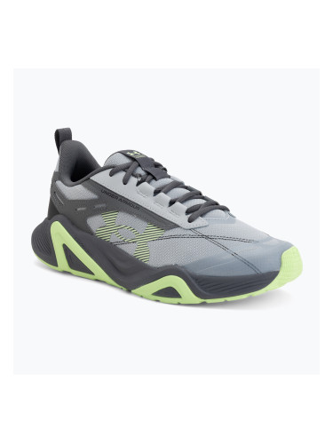 Мъжки обувки за тренировка Under Armour Charged Commit TR 5 mod grey/castlerock/lumos lime
