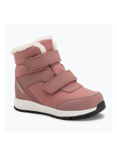 Детски ботуши за сняг Viking Footwear Equip Warm Waterproof 2V pink