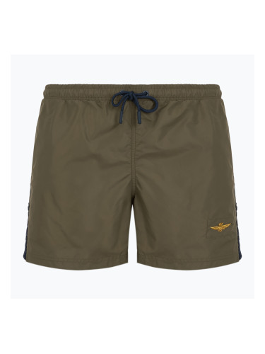 Мъжки шорти за плуване Aeronautica Militare 251BW225CT3539 millitary olive