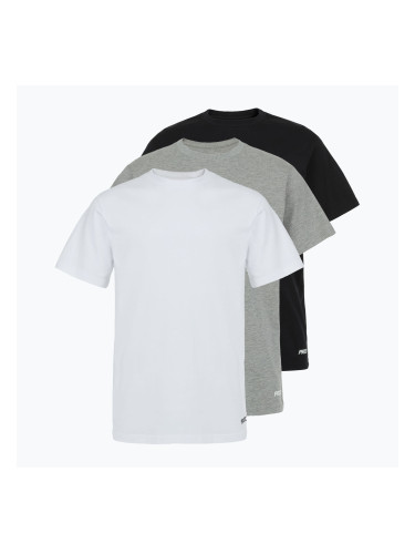 Мъжка тениска PROSTO Basic 3Pack multicolor