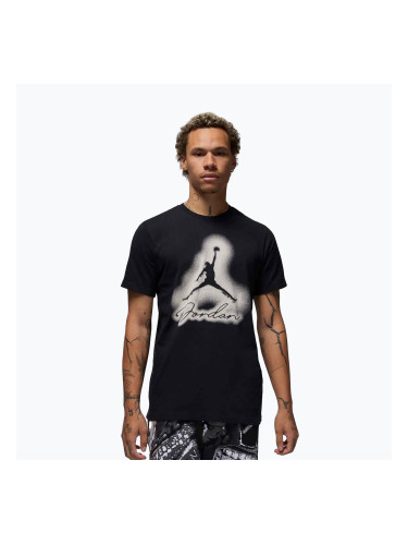 Мъжка тениска Nike Jordan Flight MVP black/sail/sail